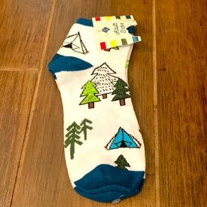 BRAND NEW “Camping Socks”. Adult size 9-12.
